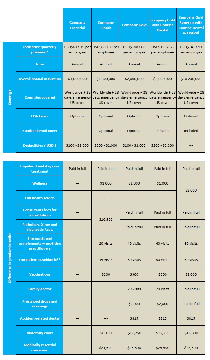 company-plan-health-cover-options-oman-insurance-and-bupa